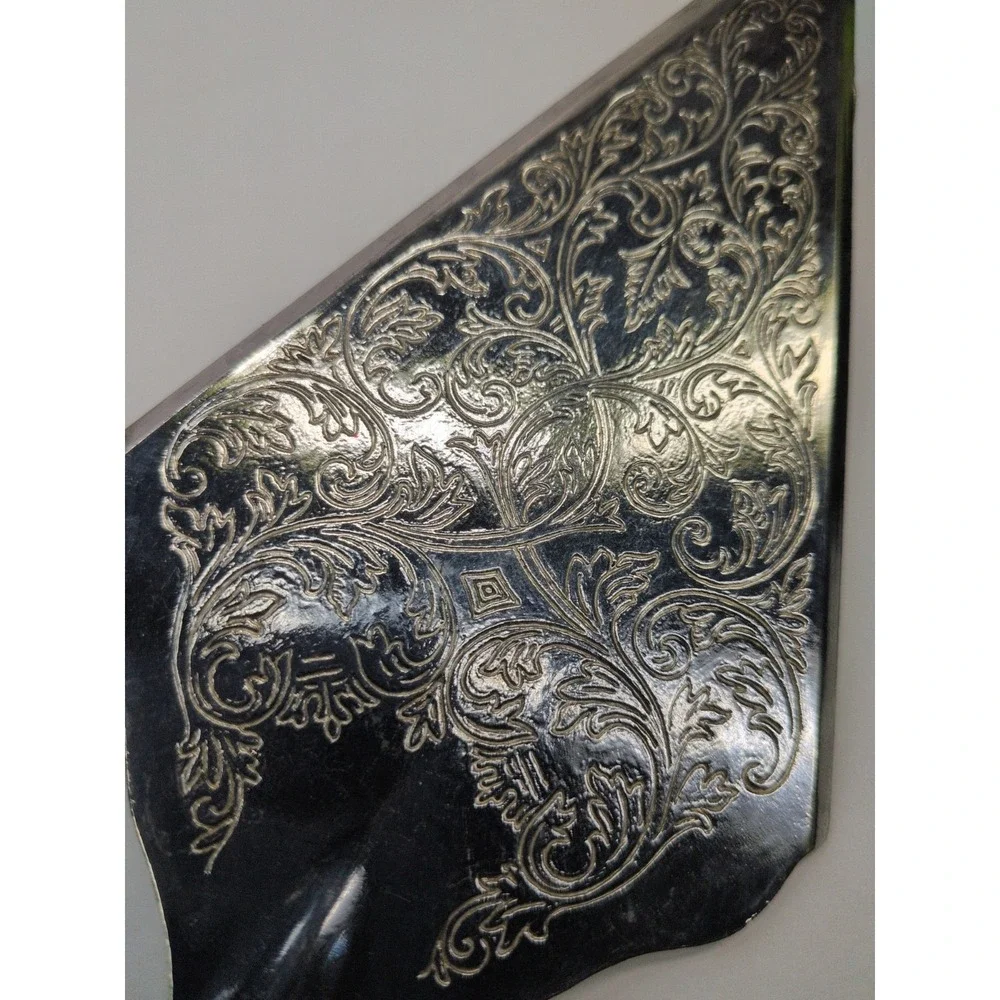 🇮🇹Vtg Antique Cake Serving Knife Silverplated Wedding Server Italy Heirloom 12